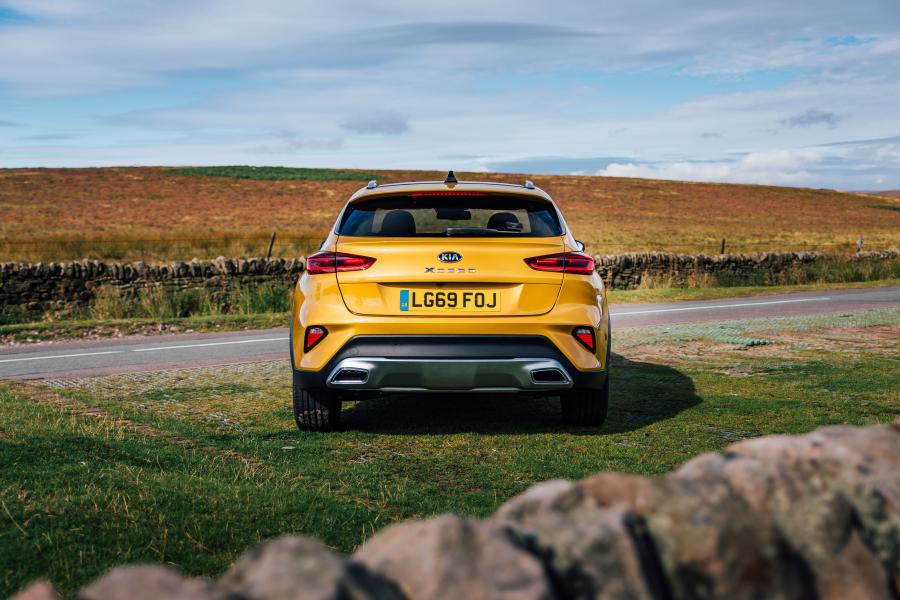 Kia XCeed First Edition 2019 года  (UK) (фото 16 из 103)